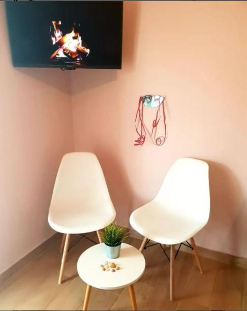 Paschali Apartment With 1 Bedroom In Ammoudia パルガ エクステリア 写真